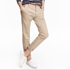 H&M Khaki Chinos